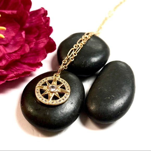 jasmines jewels Jewelry - Star Necklace, Celestial, North Star, Polaris